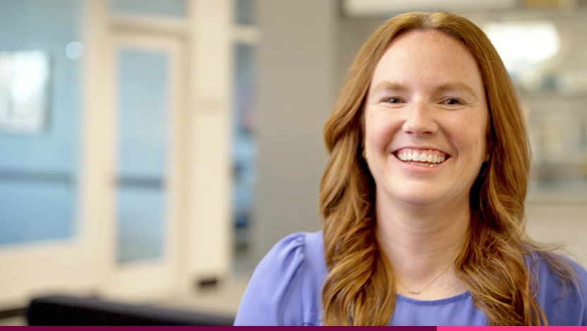 happy employee of The Hartford