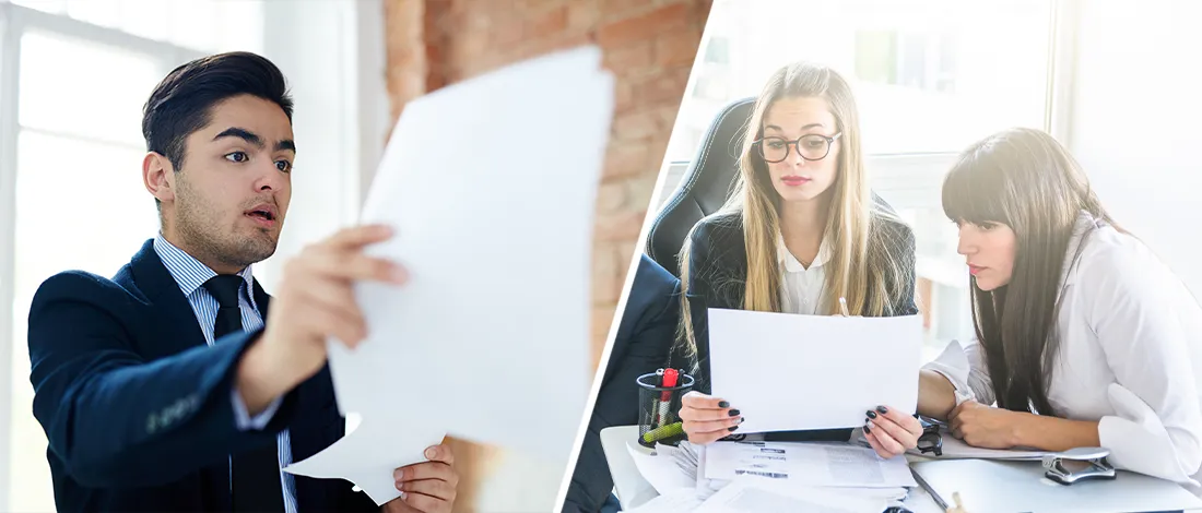 A registered agent having a meeting