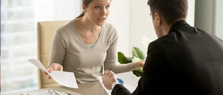 Stressed woman complaining why she can’t reinstate her Florida LLC