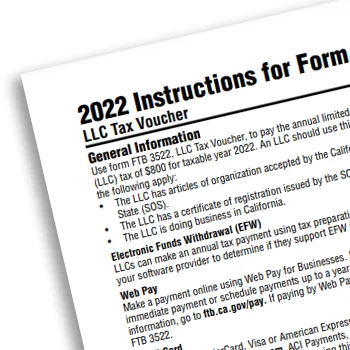 A File Form 3522 showing instructions