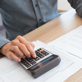 A man planning to get a tax ID number