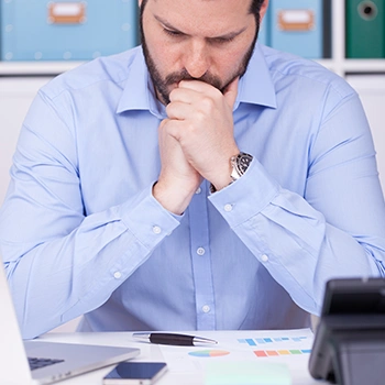 Man seriously thinking how to reserve an LLC name in Arizona