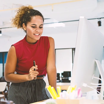 A woman studying dissolving an llc in massachusetts