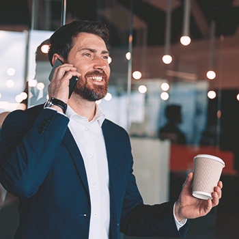 A man planning to start a day trading business