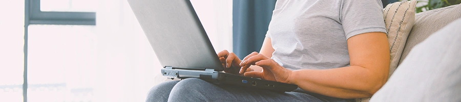 A woman looking up an LLC in Arizona