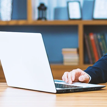 A man looking up an LLC in Colorado