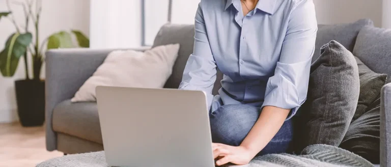 A man looking up an LLC in South Carolina