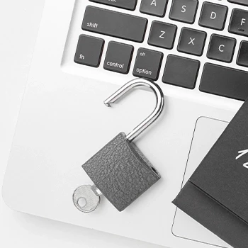 Privacy concept on cyber security