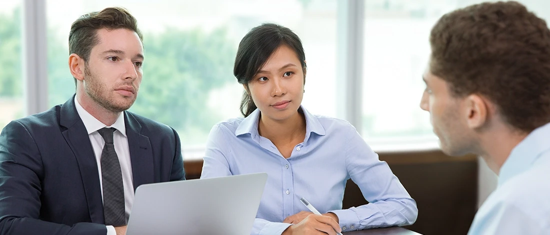 Venture Smarter | Do I Need A Registered Agent in Every State? (Answered) Business owner asking professionals do i need a registered agent in every state