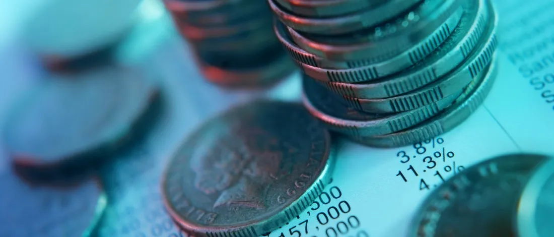 Venture Smarter | How Much Does A Registered Agent Cost? (Fees Revealed) Money on a table showing cost of a registered agent