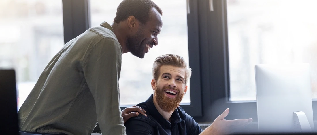 Venture Smarter | How To Address A Letter To A Registered Agent (Explained) two business owners learning how to address a letter to a registered agent