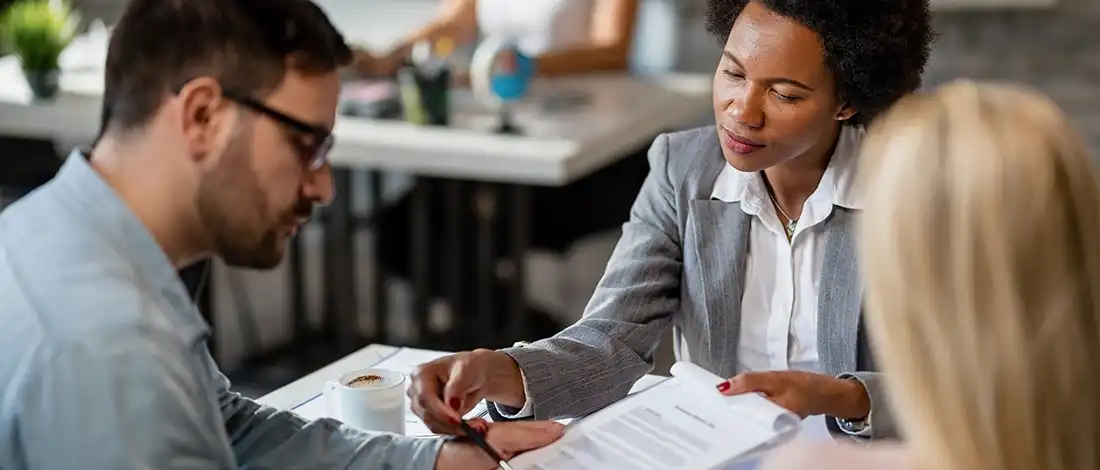 Venture Smarter | What Is A Non-Commercial Registered Agent? (Explained) Non Commercial Registered Agents reviewing documents