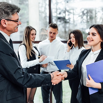 Having an agreement with a non profit registered agent