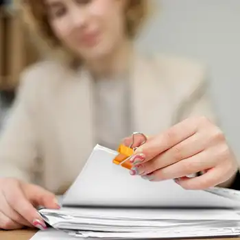 Non Commercial registered agent checking files