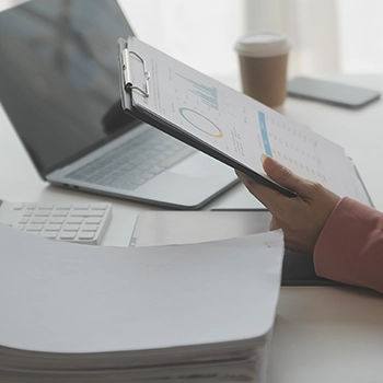 Staring at a document requirement