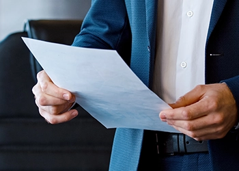 Cross checking a document in Mississippi office