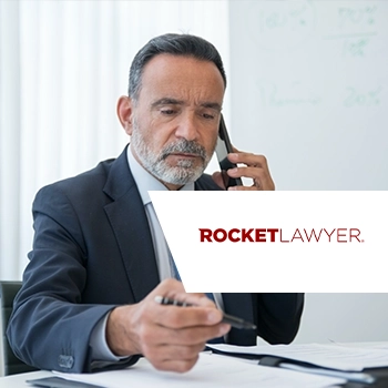 Registered Agent Service for RocketLawyer