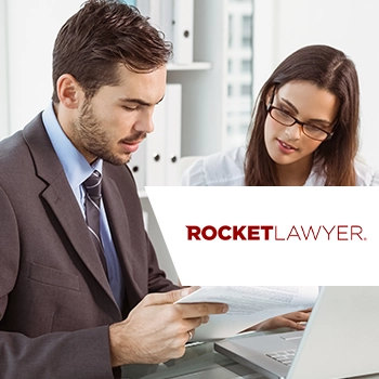 RocketLawyer CTA