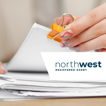 Clipping a document with Northwest Logo Overlay