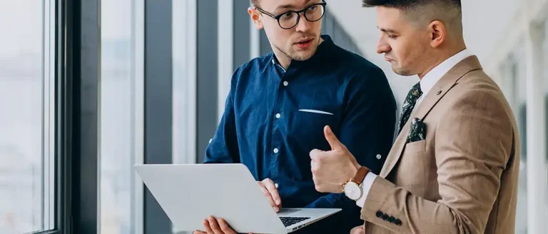 Registered agent having a conversation with client about refusing to accept certain documents