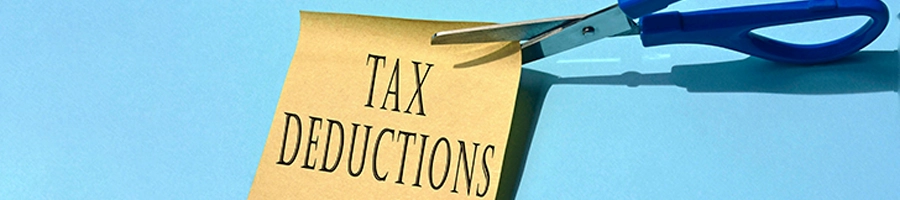 Concept of cutting tax or deducting tax in Delaware