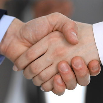 Shaking hands after LLC taxed as S-corp