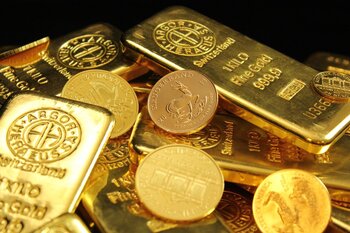 Gold Soars to Record High