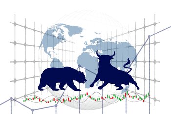 Bear and bull market representation