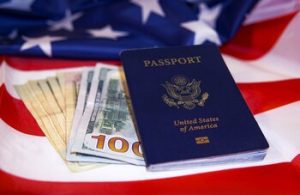 USA travel passport