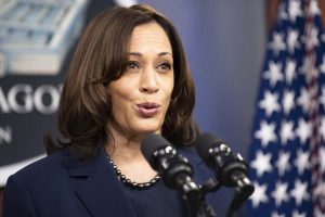 Harris Targets Corporate