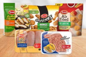 Tyson Foods products