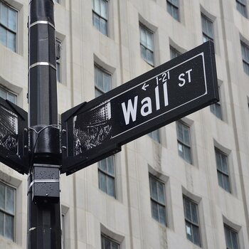 Wall Street sign