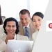 Group of person working at TaxSlayer