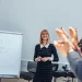 A group of workers clapping hands after they added a New Member to a Florida LLC