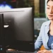 A woman studying the steps how to dissolve an LLC in North Dakota